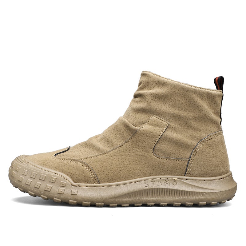 Labor Insurance Men'S Shoes Fall Work Site Work Light Men'S Work Shoes Sports Shoes Martin Boots - Image 3